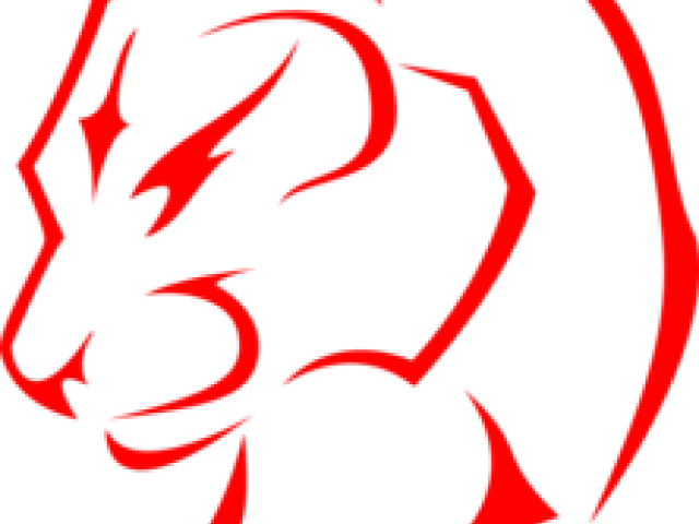 Panther Clipart Red Panther - Png Download (640x480), Png Download