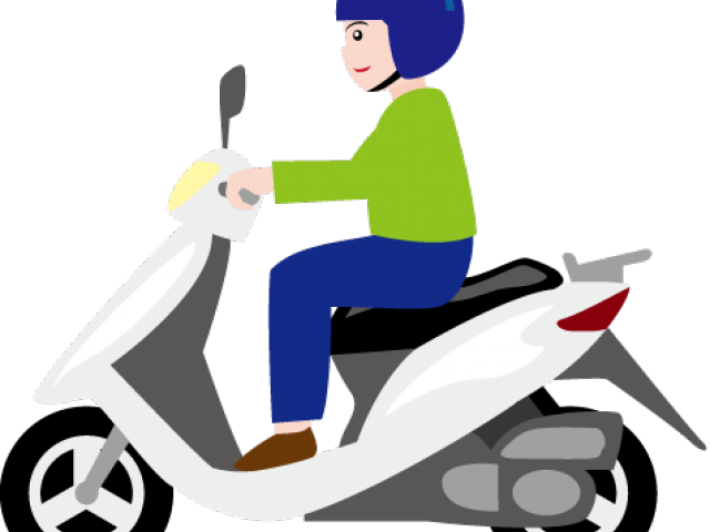 Vehicle Clipart Two Wheeler - Png Download (640x480), Png Download