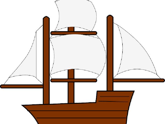 Boat Clipart Sailing Boat - Png Download (640x480), Png Download