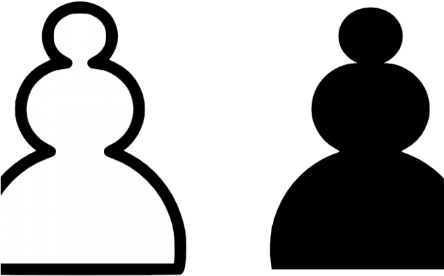 Chess Clipart Chess Pawn - Png Download (640x480), Png Download