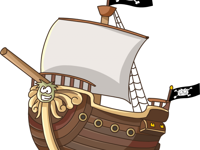 Ship Clipart Clear Background - Png Download (640x480), Png Download