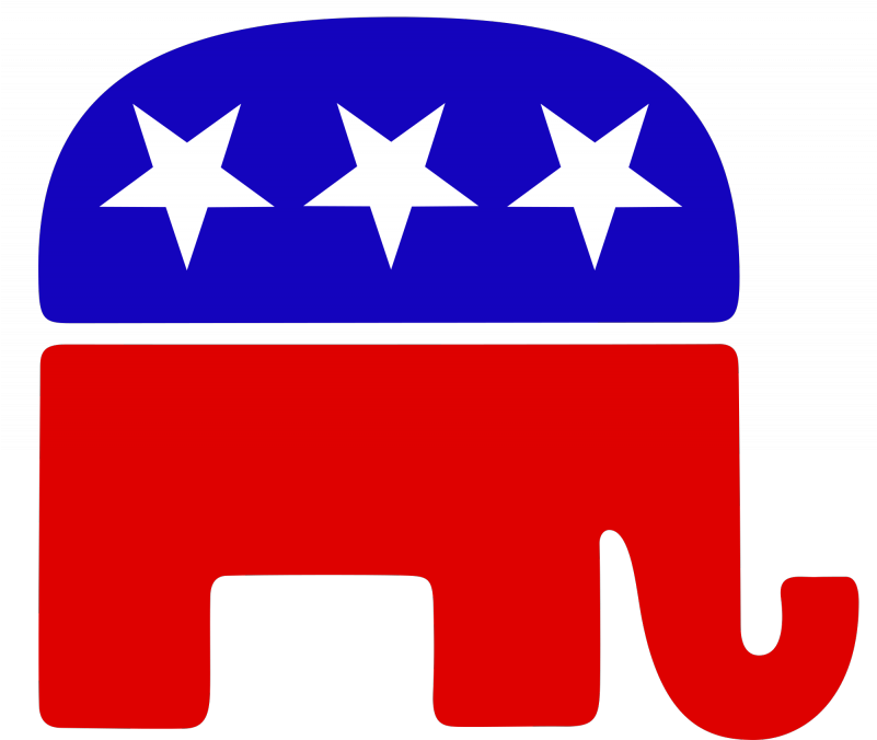 A State Gop Leader Is Being Removed From Her Party Clipart (800x695), Png Download