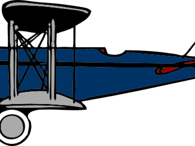 Old Clipart Aeroplane - Png Download (640x480), Png Download