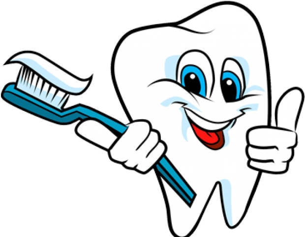 Toothbrush Clipart Tooth Cavity - Png Download (640x480), Png Download