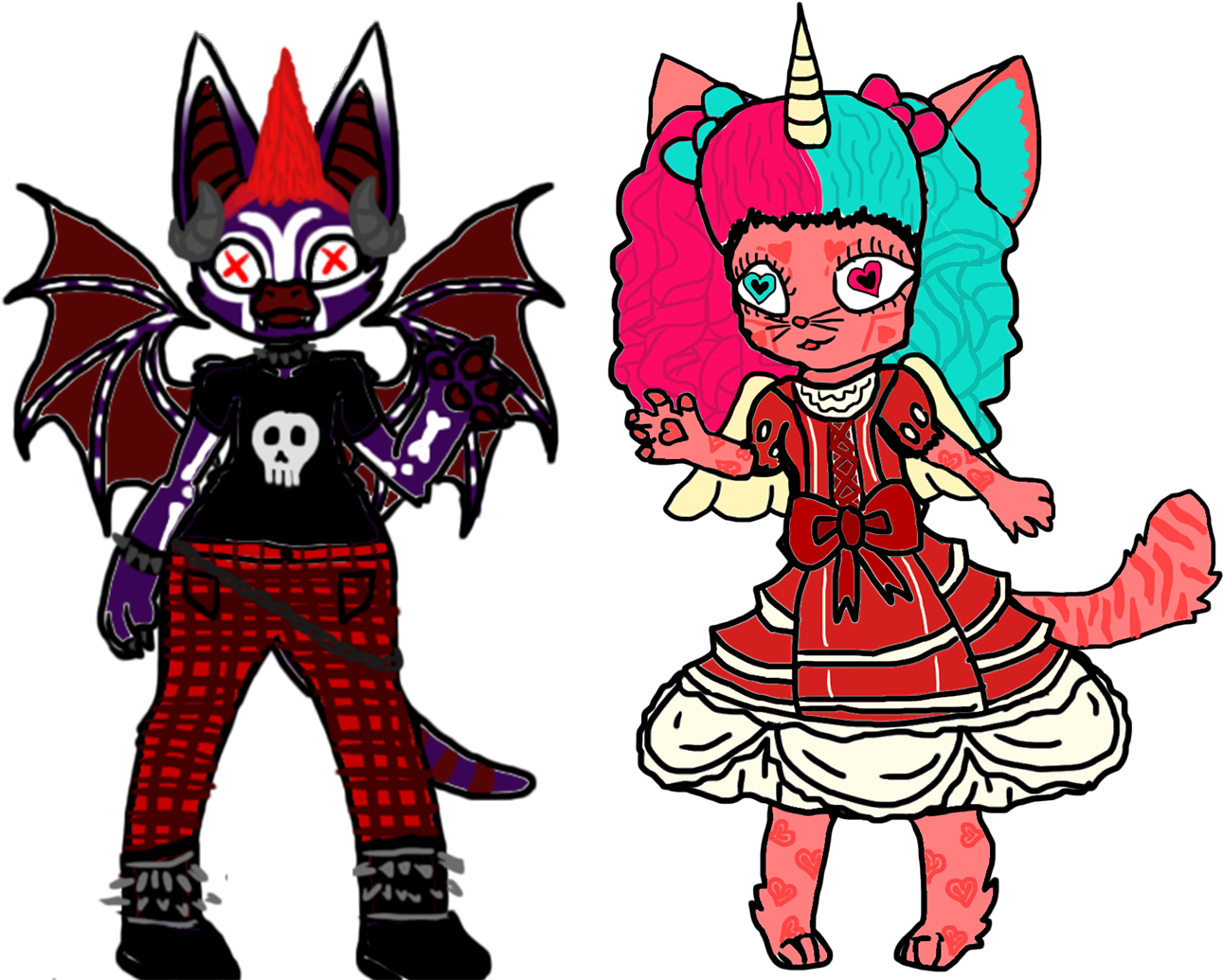 Gemi And Nina Clipart (1392x1143), Png Download