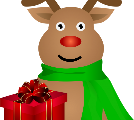 Reindeer Clipart Shopping - Png Download (640x480), Png Download