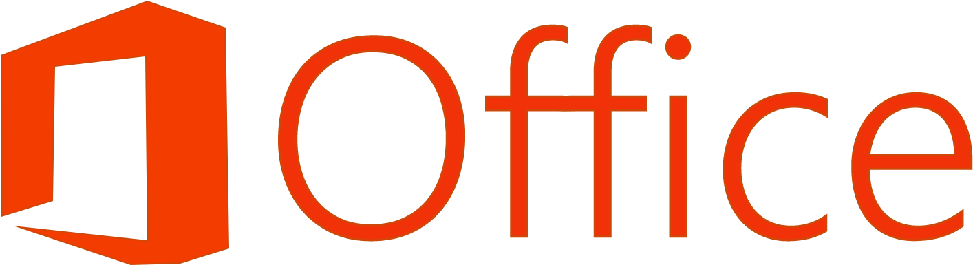 Microsoft Office Png Hd Clipart (1414x385), Png Download