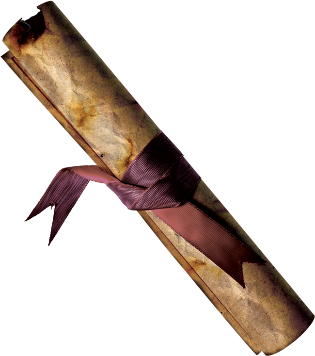 Harry Potter Clipart Scroll - Png Download (650x734), Png Download