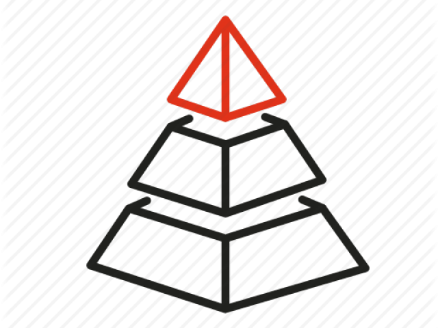 Teamwork Clipart Pyramid - Png Download (640x480), Png Download