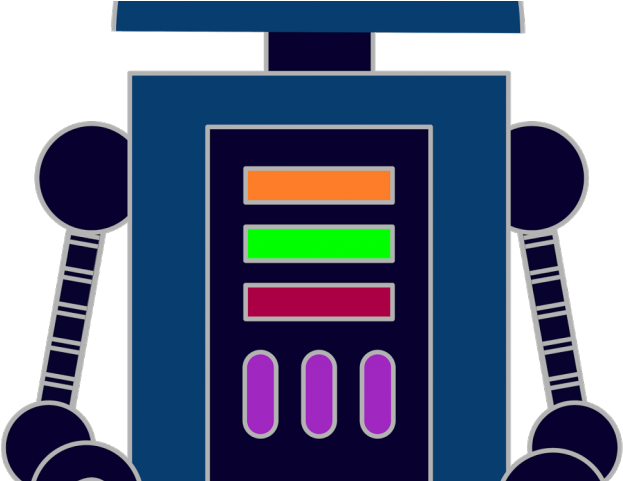 Robot Clipart Number - Png Download (640x480), Png Download