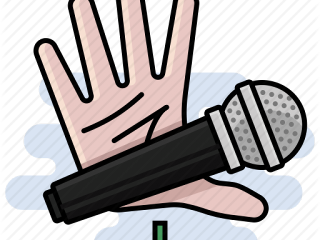 Microphone Clipart Drop - Png Download (640x480), Png Download