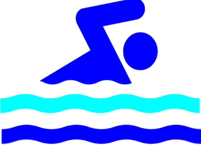 Pool Clipart Line Art - Png Download (640x480), Png Download