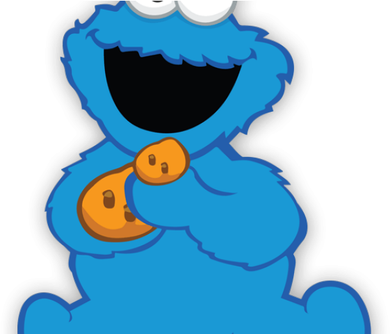 Cookie Monster Clipart Galleta - Png Download (640x480), Png Download