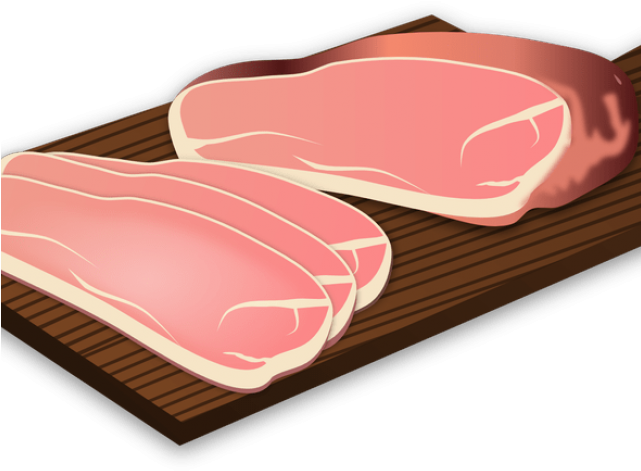 Meat Clipart Svg - Png Download (640x480), Png Download