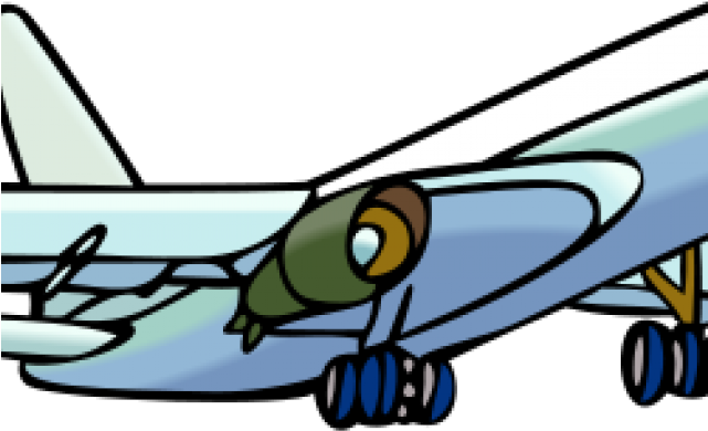 Free Clipart Airplane - Png Download (640x480), Png Download
