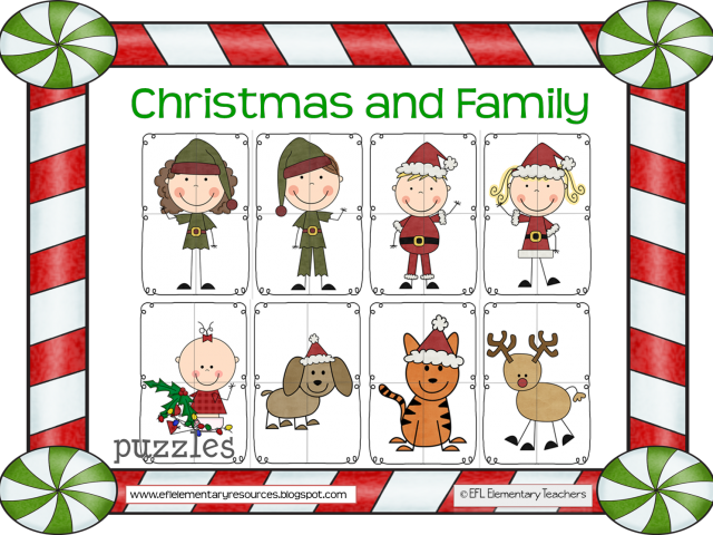 Puzzle Clipart Christmas - Png Download - Full Size Clipart (#2605605 ...