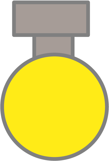 Electric Light Bulb Clipart (640x640), Png Download