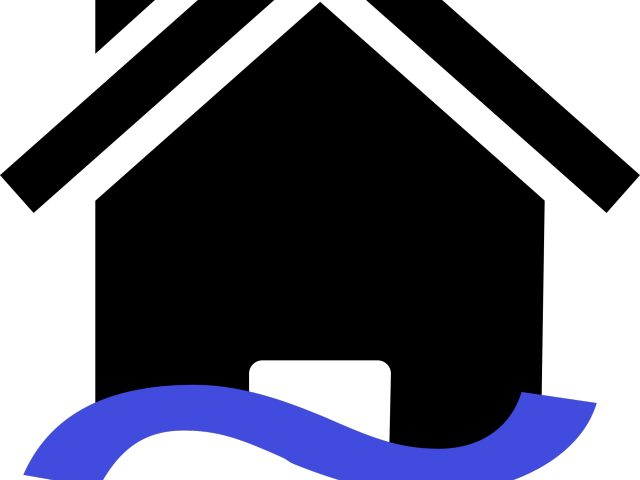 Rain Clipart Flood - Png Download (640x480), Png Download