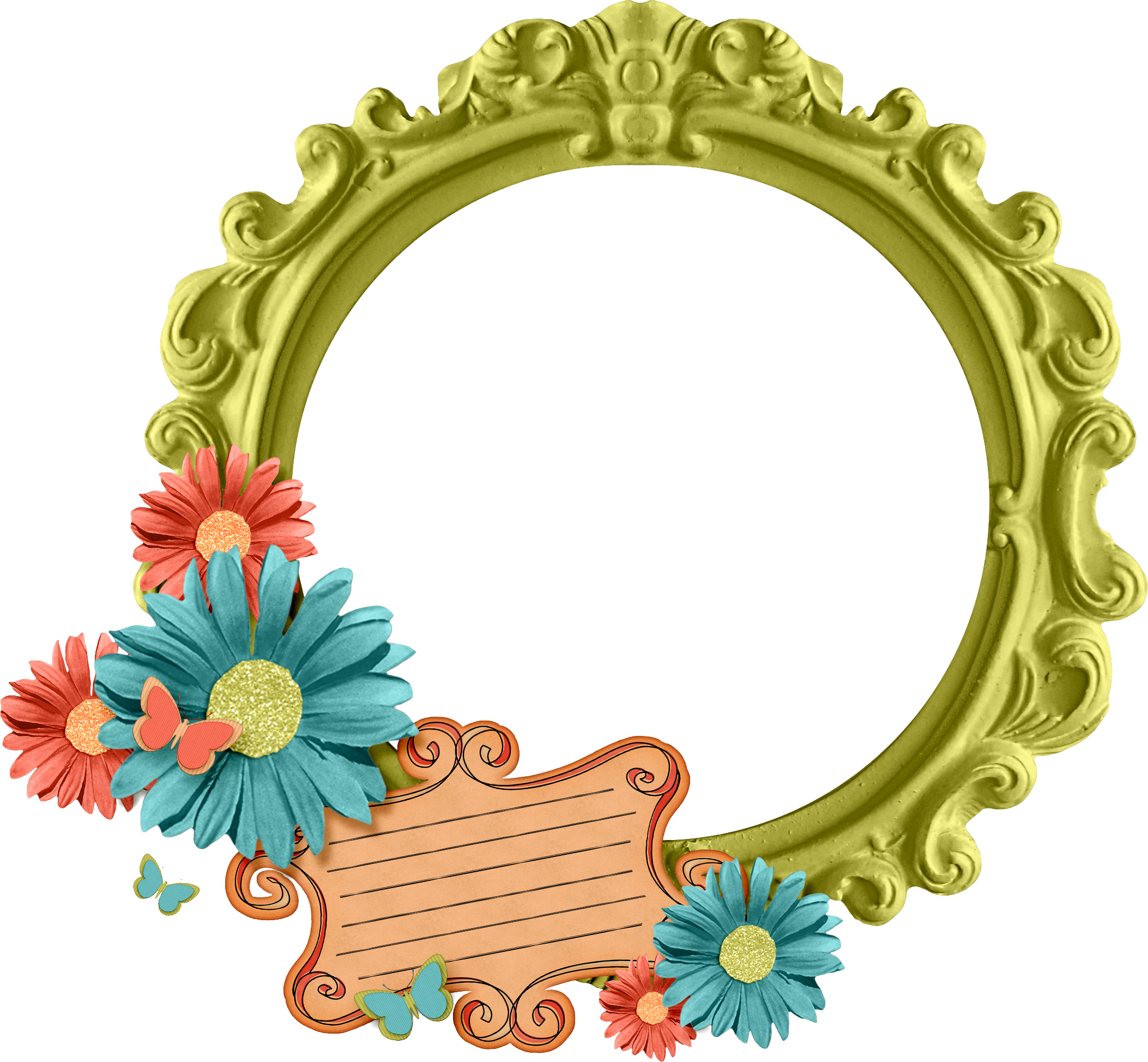 Pin By Cheryl Lynn Kiebler On Psp Frames Clipart (2106x1947), Png Download