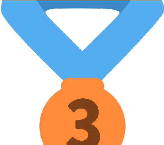 Bronze Clipart Third Place Medal - Png Download (640x480), Png Download