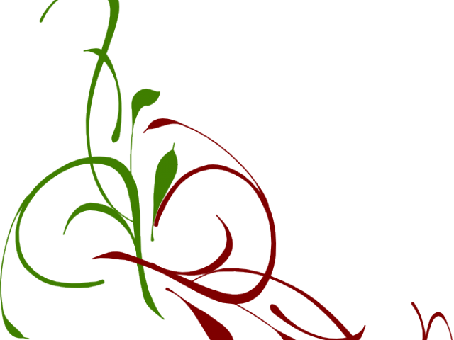 Vector Swirl Clipart Holiday - Png Download (640x480), Png Download