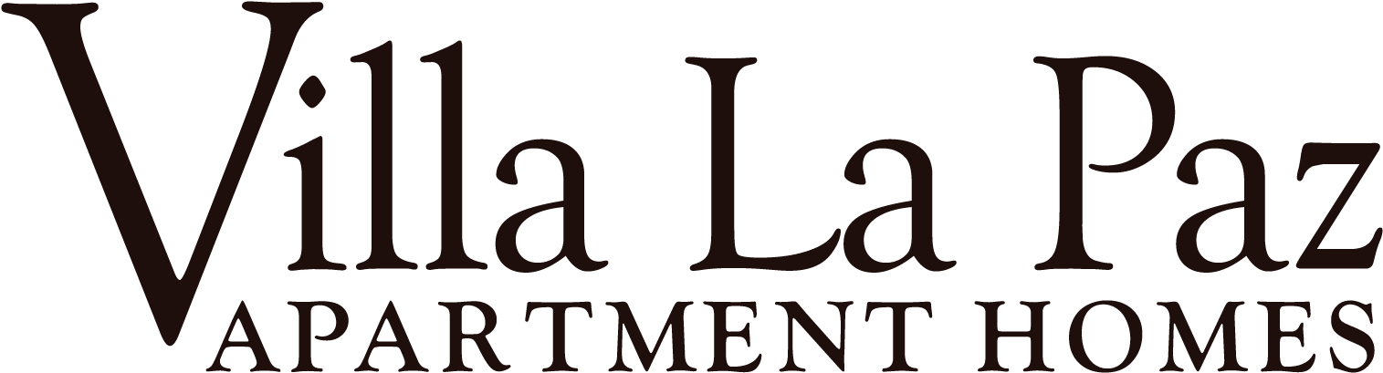 Villa La Paz Apartment Homes Logo Clipart (1536x436), Png Download