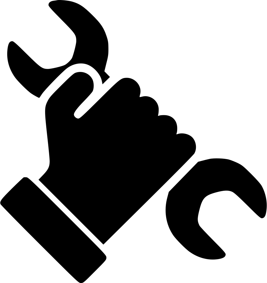 Settings Tools Service Repair Clipart (924x980), Png Download