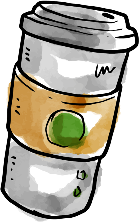 Coffee Milkshake Starbucks Png File Hd Clipart (800x1187), Png Download