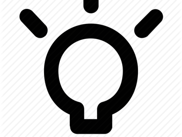 Light Bulb Clipart Invention - Png Download (640x480), Png Download