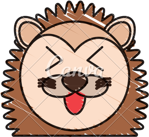 Porcupine Clipart Drawn - Png Download (800x800), Png Download