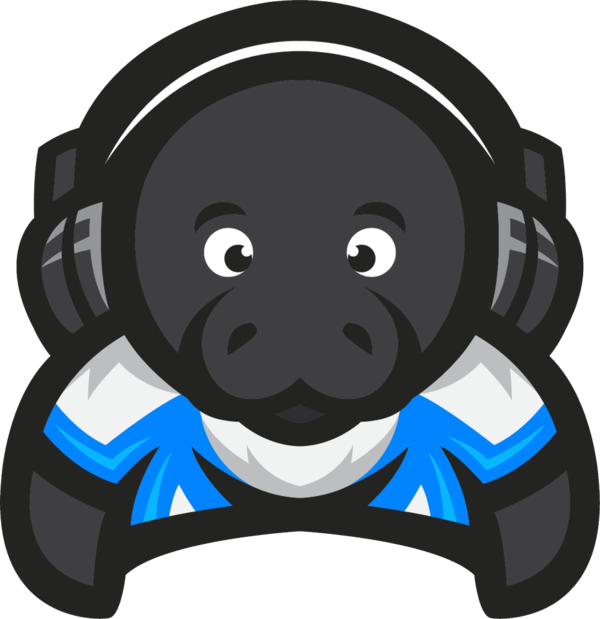 Team Manatee Clipart (600x619), Png Download