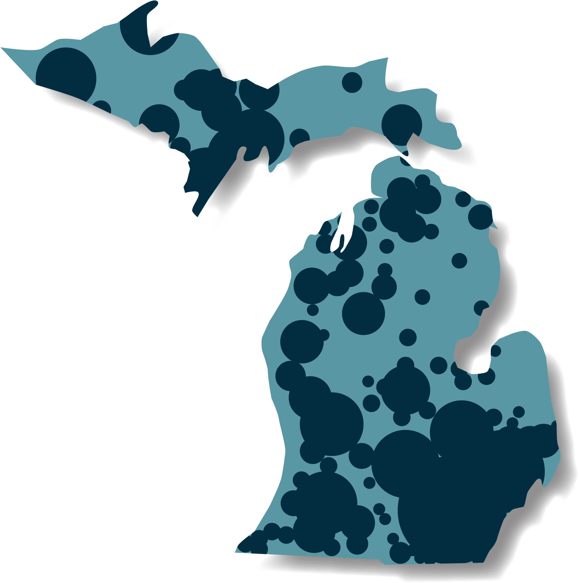 Michigan Clipart (2500x2500), Png Download