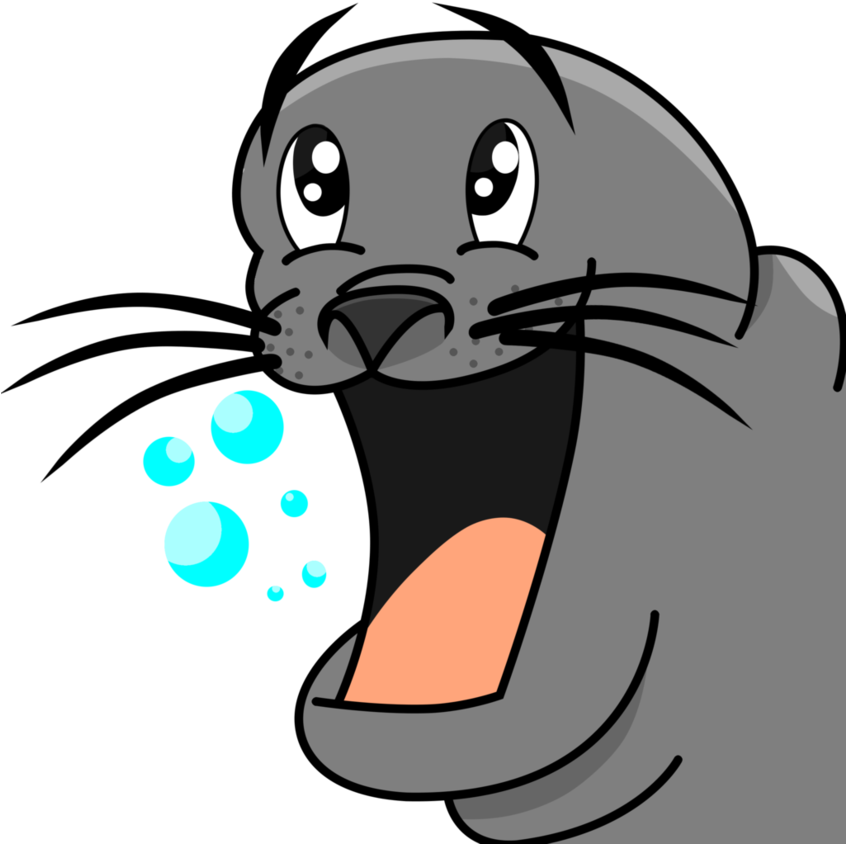Happy Manatee Digitalized By Austin Clipart (845x946), Png Download