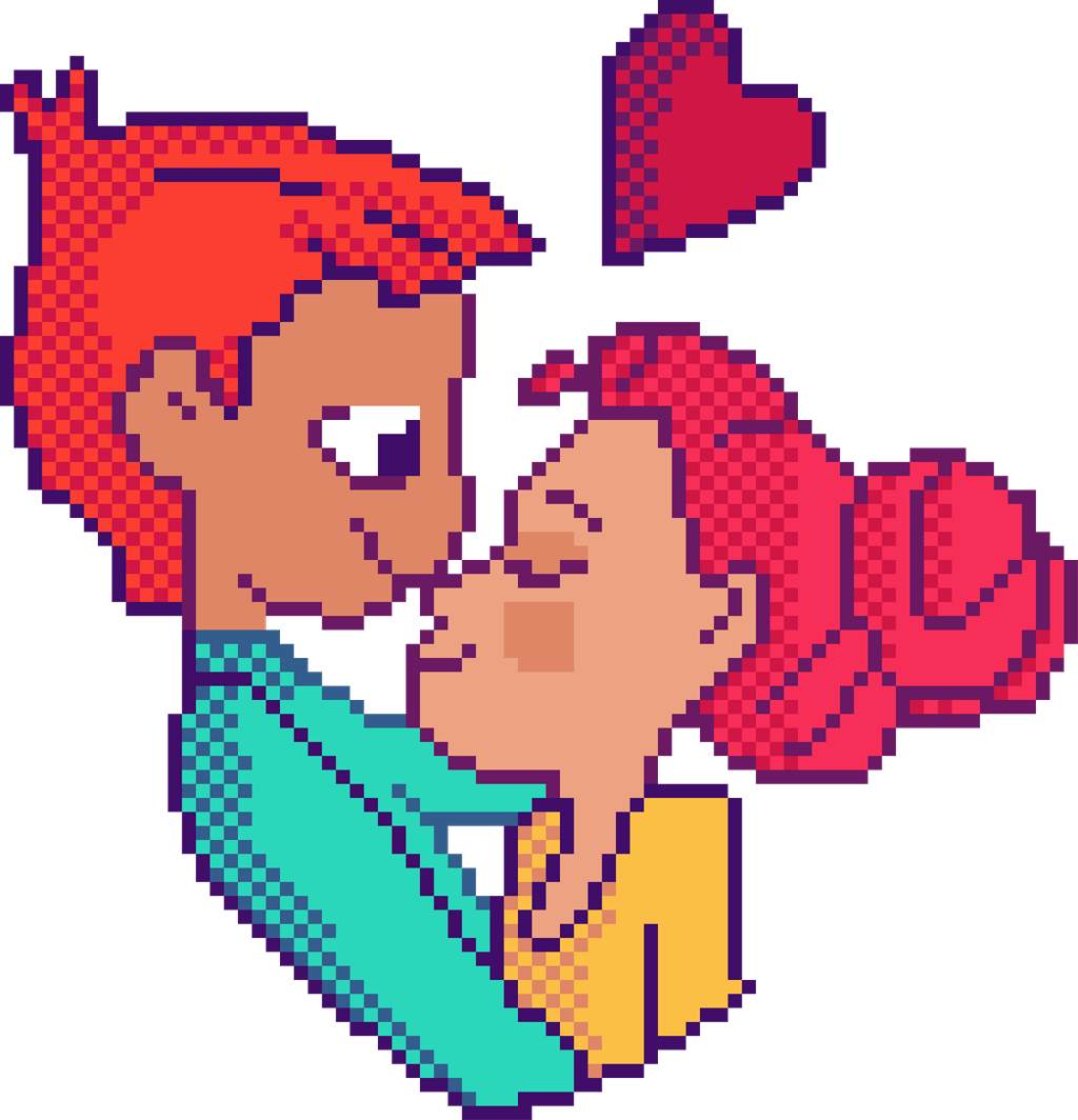 Romantic Adesivo Kawaii Beautifulbirthmarks Familyportr Clipart (1024x1064), Png Download