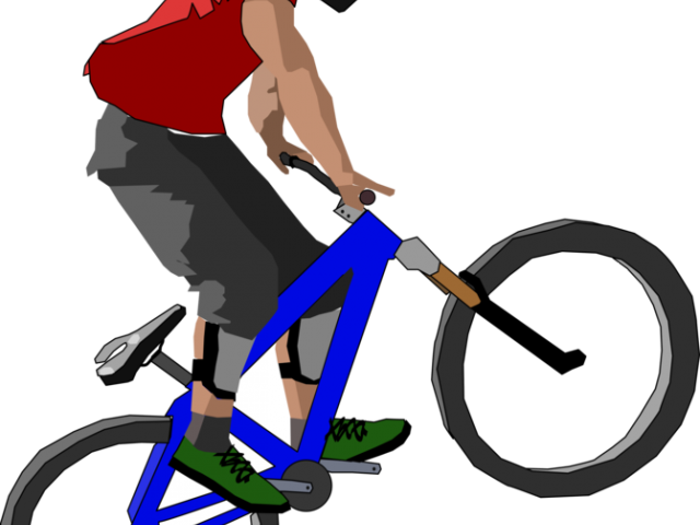 Motorcycle Clipart Biker - Png Download (640x480), Png Download