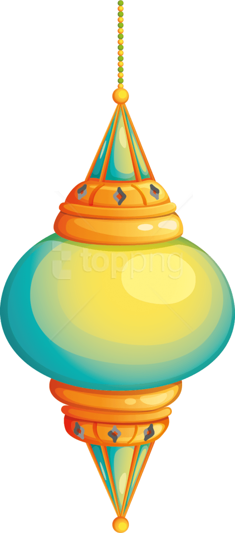 Fanus Ramadan Clipart (400x906), Png Download