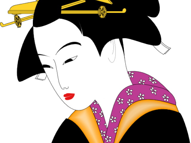 Chinese Clipart Chinese Lady - Png Download (640x480), Png Download