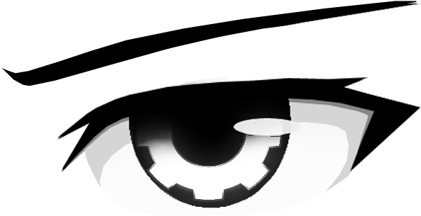 Blue Eyes Clipart Grey Eyes - Png Download (640x480), Png Download