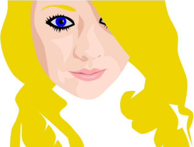 Blue Eyes Clipart Eye Brows - Png Download (640x480), Png Download