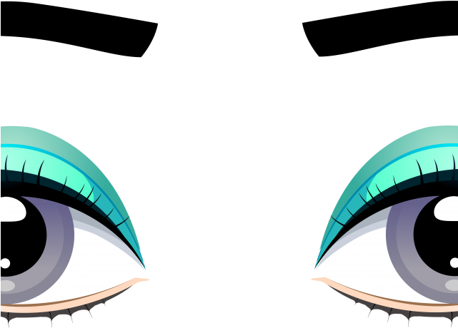 Grey Clipart Blue Eyes - Png Download (640x480), Png Download