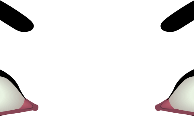 Brown Eyes Clipart Two Eye - Png Download (640x480), Png Download