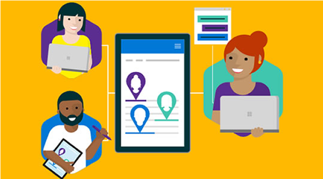 Illustration Of Personal Computing Devices Clipart (2000x590), Png Download