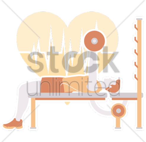 Exercise Bench Clipart Transparent - Png Download (640x480), Png Download