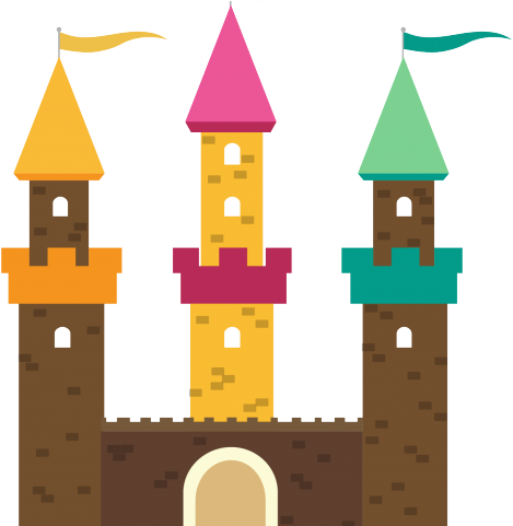 Fairytale Clipart Bridge - Png Download (640x480), Png Download