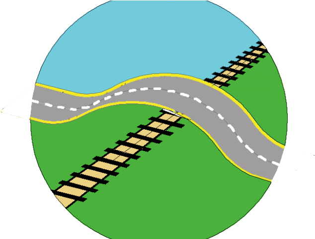 Railways Clipart Bridge - Png Download (640x480), Png Download