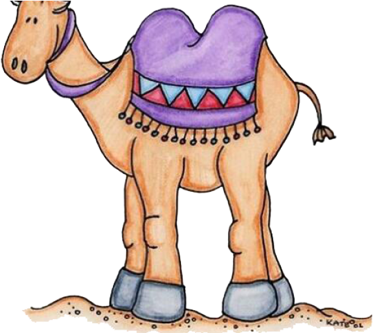 Camel Clipart Nativity Sheep - Png Download (640x480), Png Download