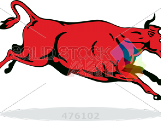 Red Bull Clipart Ox Face - Png Download (640x480), Png Download