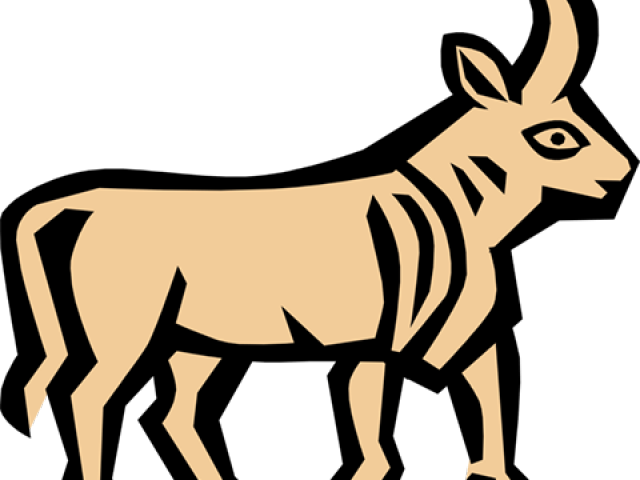 Bull Clipart Cool - Png Download (640x480), Png Download