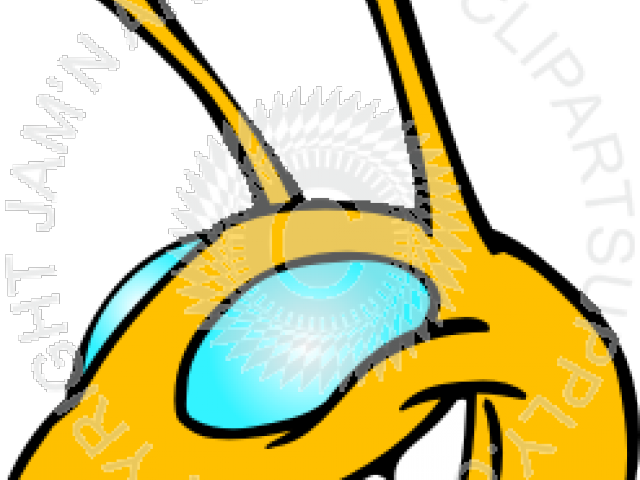 Scary Clipart Bee - Png Download (640x480), Png Download