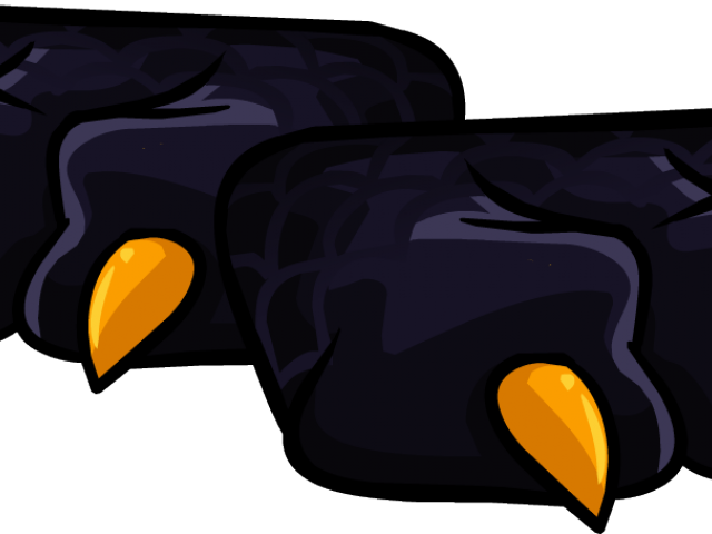 Feet Clipart Penguin - Png Download (640x480), Png Download